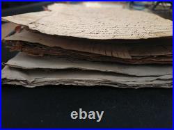 Important lot de documents anciens L'Aigle, Chandai (61, Orne), parchemins