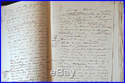 Important manuscrit sur les coutumes serbes et le vampirisme