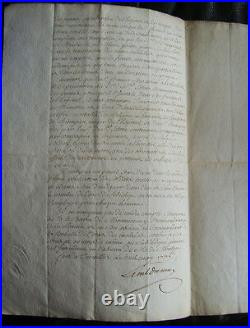 Instruction Medecin De L'hopital Militaire De La Rochelle 1775 Comte Du Muy