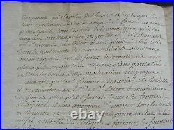 Instruction Medecin De L'hopital Militaire De La Rochelle 1775 Comte Du Muy