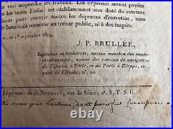 J. P. BRULLÉE Mémoires Sur Les Intérêts De La France