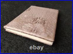 Japon Shunga Papier Photo Sur Mini Livre Ukiyoe Erotic Bloc de Bois print-f0908