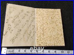 Japon Shunga Papier Photo Sur Mini Livre Ukiyoe Erotic Bloc de Bois print-f0908