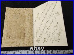 Japon Shunga Papier Photo Sur Mini Livre Ukiyoe Erotic Bloc de Bois print-f0908