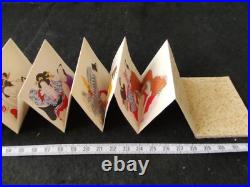 Japon Shunga Papier Photo Sur Mini Livre Ukiyoe Erotic Bloc de Bois print-f0908