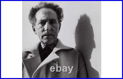 Jean COCTEAU Lettre autographe signée au photographe INGI 1957
