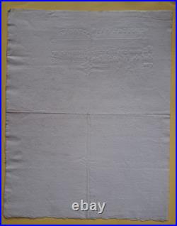 Jean-Louis ALIBERT. Hôpital Saint-Louis. Paris. 1810. Ordonnance signée