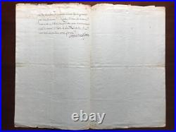 Joanne de Saint Martin Lieutenant grande louveterie Meulan d'Ablois 1776