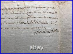 Joanne de Saint Martin Lieutenant grande louveterie Meulan d'Ablois 1776