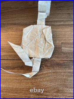 Joli Lot 4 chartes parchemin XVIIe Lille Douai Orchies rentes foncières sceaux