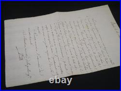 Joseph FOUCHÉ Lettre manuscrite signée Retard de conscription Napoléon Joseph FOUCHÉ Lettre manuscrite signée Retard de conscription Napoléon