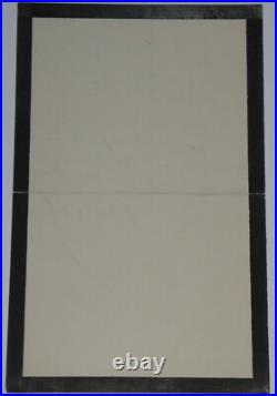 Joseph Paul Meslé Lettre autographe signée Exposition de Bordeaux 1900