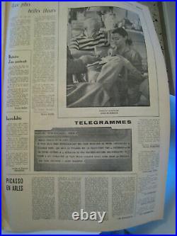 Journal Le Patriote titré A tes 20 ans Pablo 1961