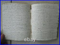Journal MS 1749/1750 plaintes incommodités, salubrité BAYEUX (métiers, moeurs)