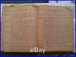 Journal intime d'un peintre-dessinateur (1911-1922) carnet de guerre 1914-1918