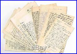 Judaïsme / Importante Correspondance Au Sioniste Max Nordau D'allemagne Hongrie