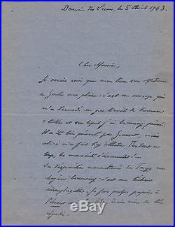 Jules Bertaut littérature correspondance 12 lettres autographes signées lot