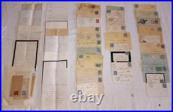 L25 Archives Lot Et Garonne Agen Marcophilie Lettres Enveloppes De Factures