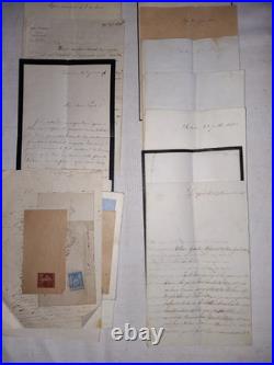 L25 Archives Lot Et Garonne Agen Marcophilie Lettres Enveloppes De Factures