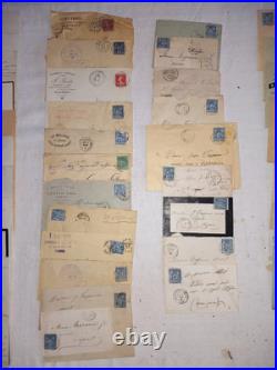 L25 Archives Lot Et Garonne Agen Marcophilie Lettres Enveloppes De Factures