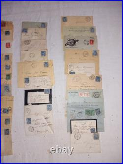 L25 Archives Lot Et Garonne Agen Marcophilie Lettres Enveloppes De Factures