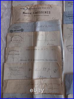 L30 Archives Marchand Faience Porcelaine Gers Lot Et Garonne Condom Factures