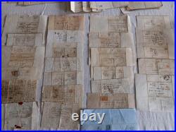 L31 Archive Bossols Campels Gers Chateau Manlèche Pergain-Taillac Correspondance