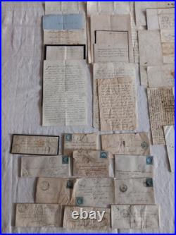 L31 Archive Bossols Campels Gers Chateau Manlèche Pergain-Taillac Correspondance