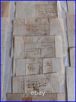 L31 Archive Bossols Campels Gers Chateau Manlèche Pergain-Taillac Correspondance