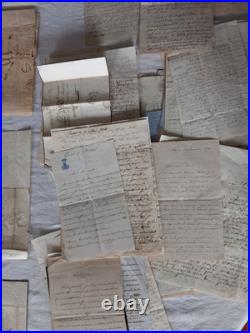 L31 Archive Bossols Campels Gers Chateau Manlèche Pergain-Taillac Correspondance