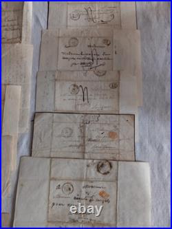 L31 Archive Bossols Campels Gers Chateau Manlèche Pergain-Taillac Correspondance