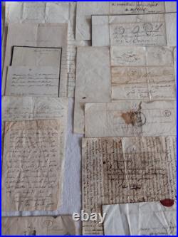 L31 Archive Bossols Campels Gers Chateau Manlèche Pergain-Taillac Correspondance