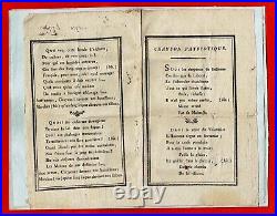 L43-la Marseillaise-rouget De L'isle-chanson Patriotique-14 Juillet 1795