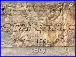L4-lettre Autographe-dette Du Duche De Bourgogne-à La Reine D'angleterre-1361