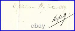LA FERTE-VIDAME 28 Lettre de 1829 Cursive double 27/La Ferté-Vidame/VERNEUIL