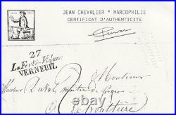 LA FERTE-VIDAME 28 Lettre de 1829 Cursive double 27/La Ferté-Vidame/VERNEUIL