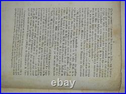 LETTRE AUTOGRAPHE SIGNÉE Antoine LOUIS chirurgien, l'inventeur de la Guillotine