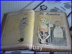 LE SOURIRE année 1899 1901 relié, 65 numéros