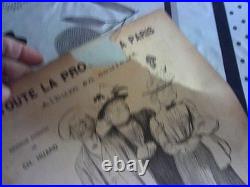 LE SOURIRE année 1899 1901 relié, 65 numéros LE SOURIRE année 1899 1901 relié, 65 numéros