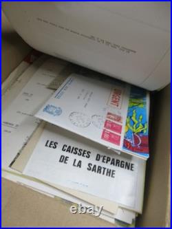 LOT 150 DOCUMENTS FONDS GOUPIL JULES VERNE 1960-80 LETTRES Brochures Manuscrits