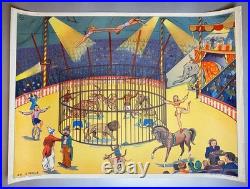 LOT de 10 Anciennes Affiches Scolaires Pédagogiques / Tableaux d'élocution