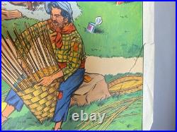 LOT de 10 Anciennes Affiches Scolaires Pédagogiques / Tableaux d'élocution LOT de 10 Anciennes Affiches Scolaires Pédagogiques / Tableaux d'élocution