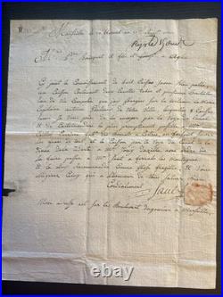 LOT de 11 CONNAISSEMENTS Documents Maritime et Douanier finXVIII, début XIX ème