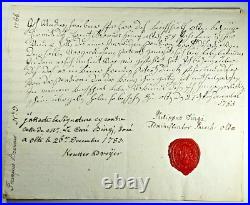 LOT de 24 CERTIFICATS de DÉCÈS SOLDATS GUERRES RÉVOLUTIONNAIRES PRUSSE XVIIIème