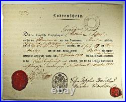 LOT de 24 CERTIFICATS de DÉCÈS SOLDATS GUERRES RÉVOLUTIONNAIRES PRUSSE XVIIIème