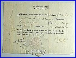 LOT de 24 CERTIFICATS de DÉCÈS SOLDATS GUERRES RÉVOLUTIONNAIRES PRUSSE XVIIIème