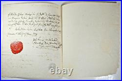 LOT de 24 CERTIFICATS de DÉCÈS SOLDATS GUERRES RÉVOLUTIONNAIRES PRUSSE XVIIIème