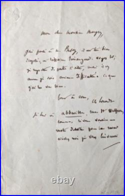 LOUANDRE (Charles, Léopold), Abbeville, 1812-1882. Bibliographe, Historien