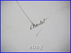 LOUIS XVI lettre manuscrite signée Chaillou droit d'aubaine 1783