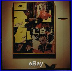 L'artiste Turc Burhan Dogancay Et Son Expo Walls Of New York En 1966